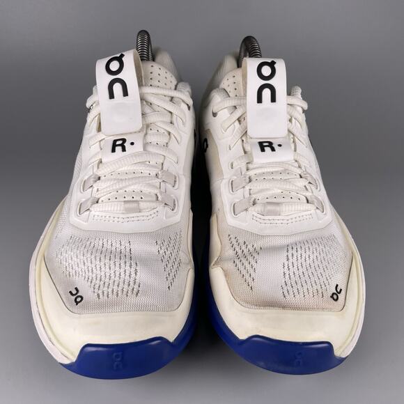 On Cloud The Roger Pro Women’s Size 8.5 Blue White Tennis Sneakers Athletic Shoe - Picture 2 of 7